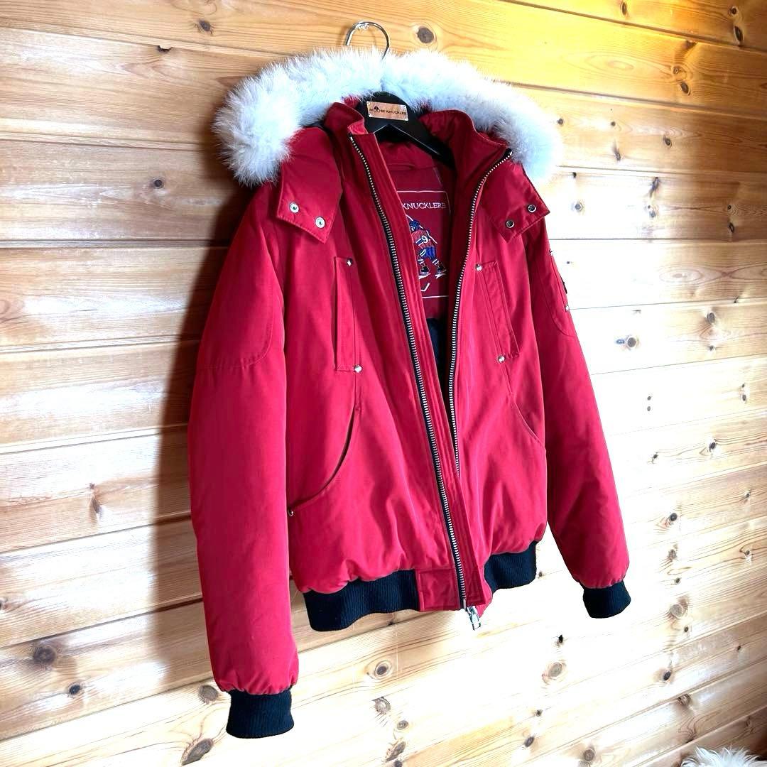 Moose Knuckles （ムースナックルズ）ダウンジャケット　正規品