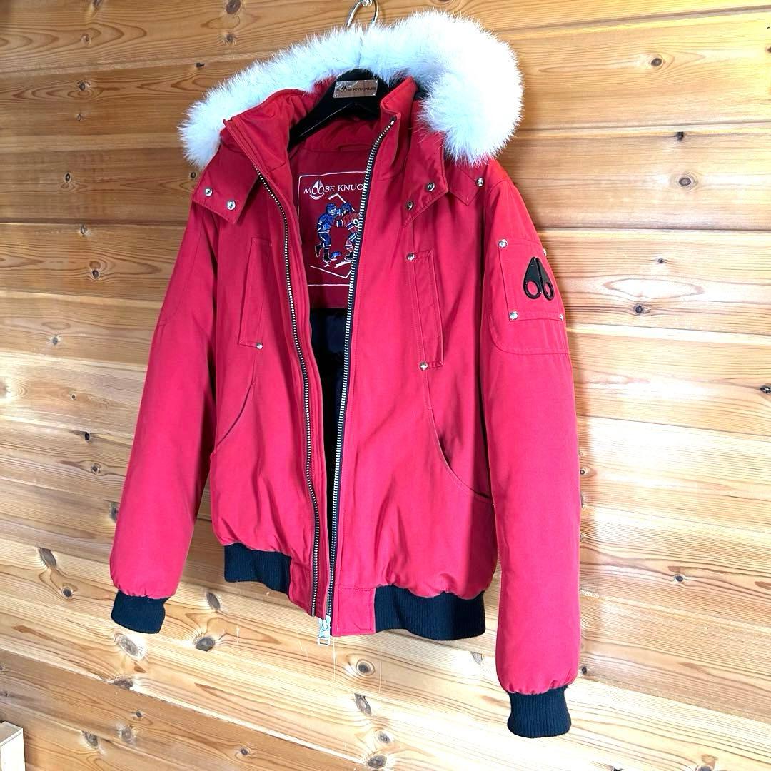 Moose Knuckles （ムースナックルズ）ダウンジャケット　正規品