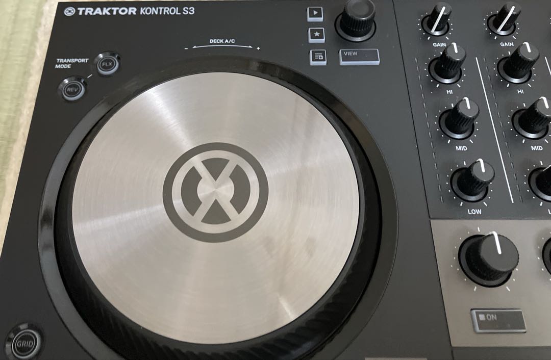 DJ機材 TRAKTOR KONTROL S3 DJ Native Instruments