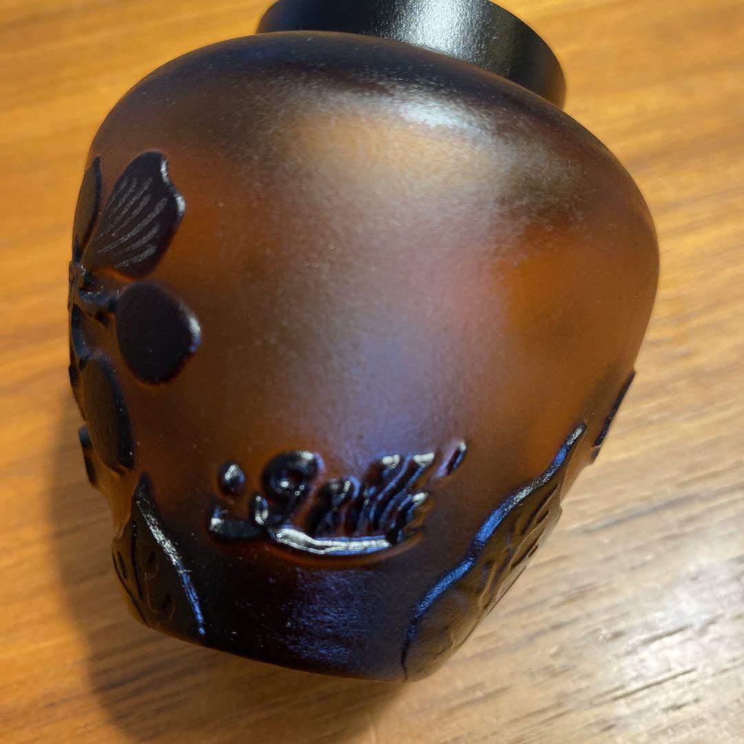 ガレ茶入