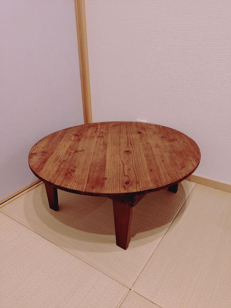 昭和レトロ　ちゃぶ台　テーブル