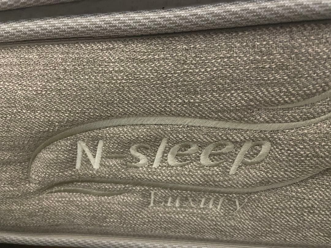 N-sleep Luxury L3-TR セミダブルマットレス ！フレーム付