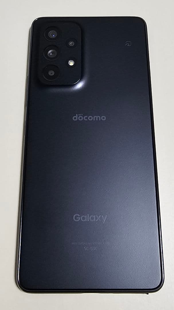 【美品】Galaxy A53 5G SC-53C 国内版 SIMフリー ★617