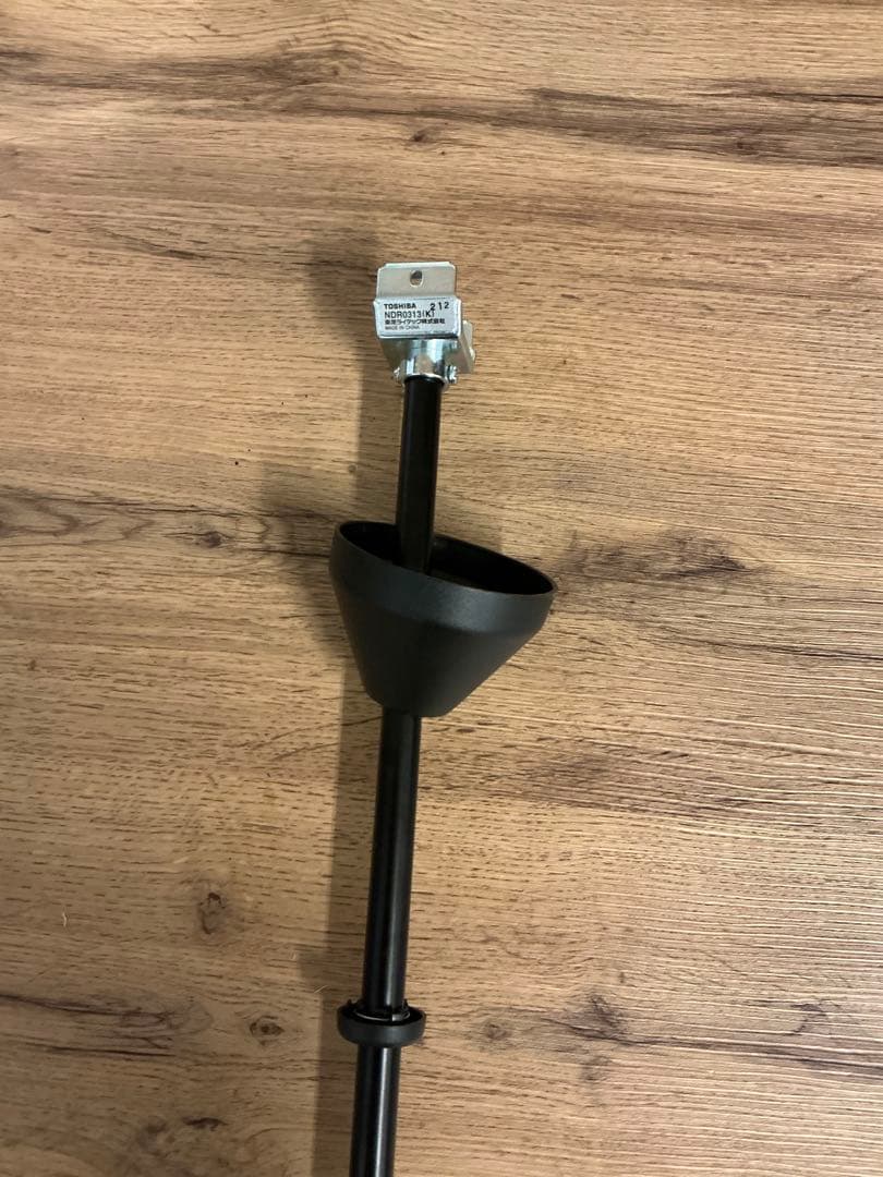 ライティングレール吊具 50cm 黒 NDR0313(K)　東芝ライテック24本