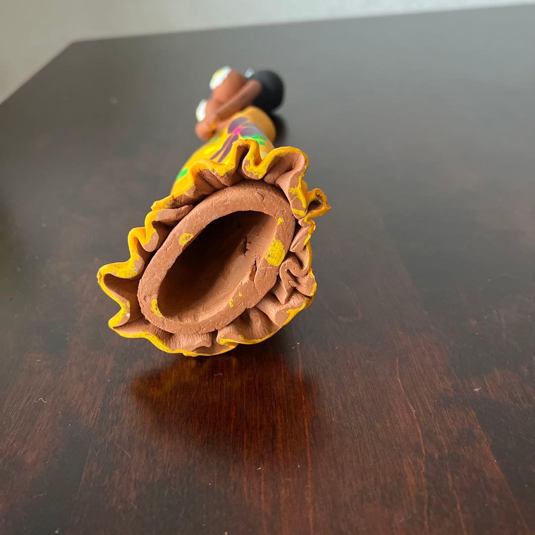人形　ベネズエラ　陶器