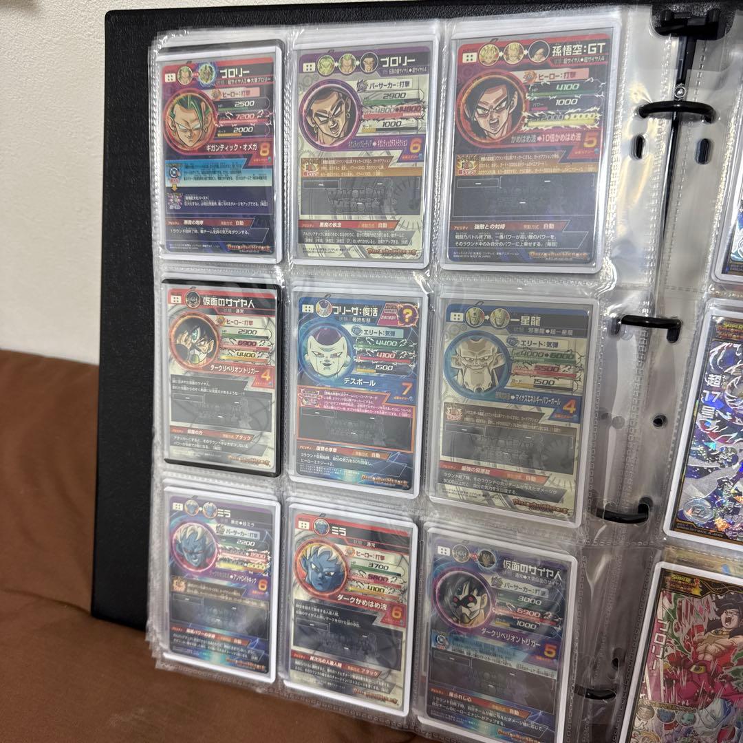 ドラゴンボールヒーローズ 旧弾SECまとめ売り HG段以降コンプ