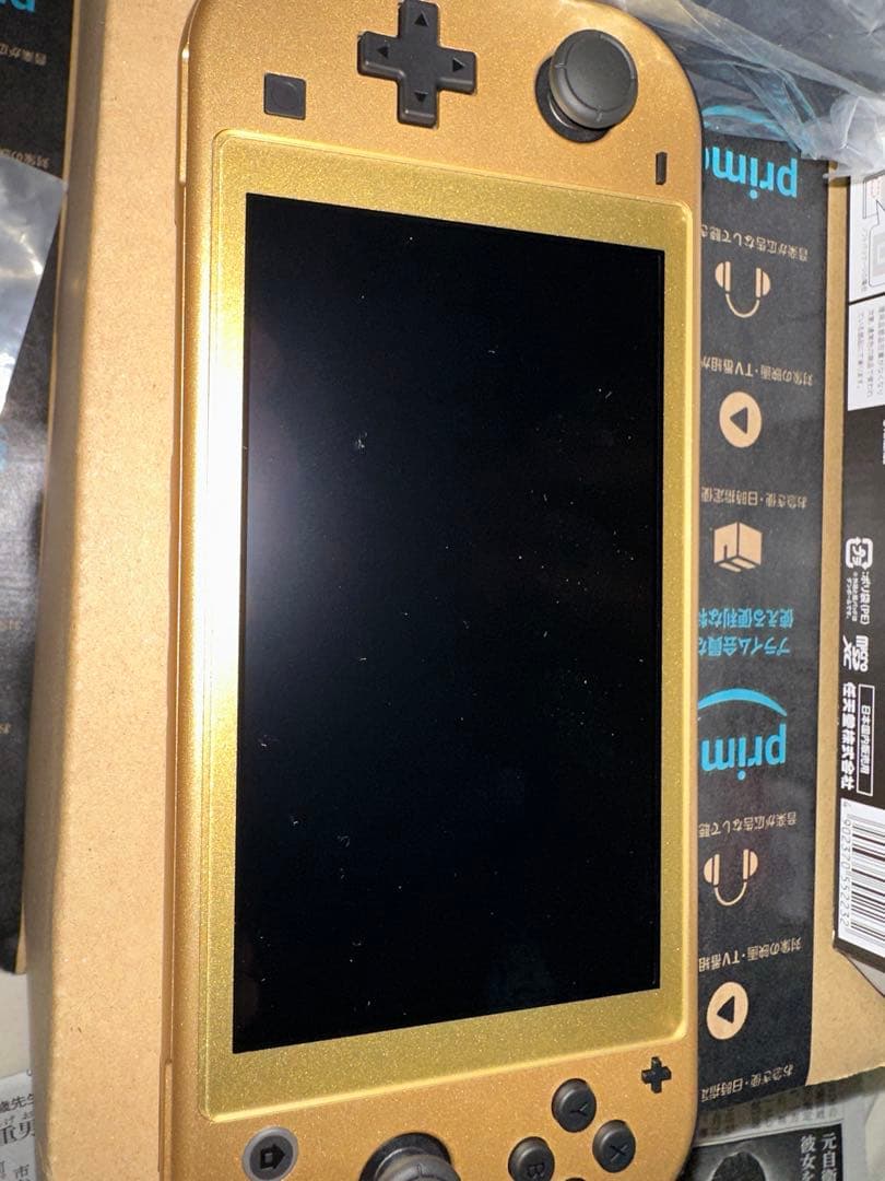 Nintendo Switch Lite ハイラルエディション　美品