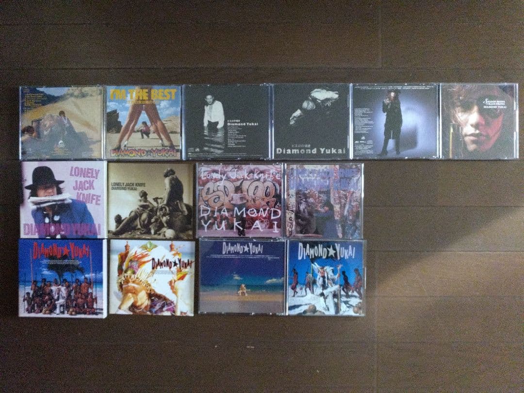 ダイヤモンドユカイ レッドウォーリアーズ ロールビーダイナソー CD セット