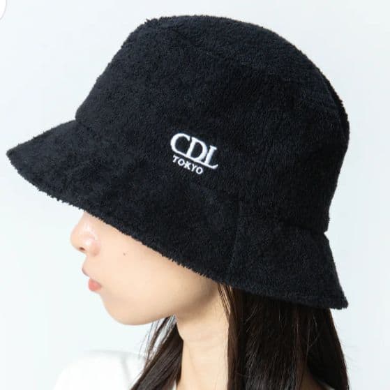 【送料込】CDL TOKYO Pile Bucket Hat ブラック S