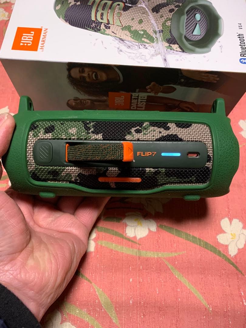 JBL FLIP7 スピーカースクワッド JBL