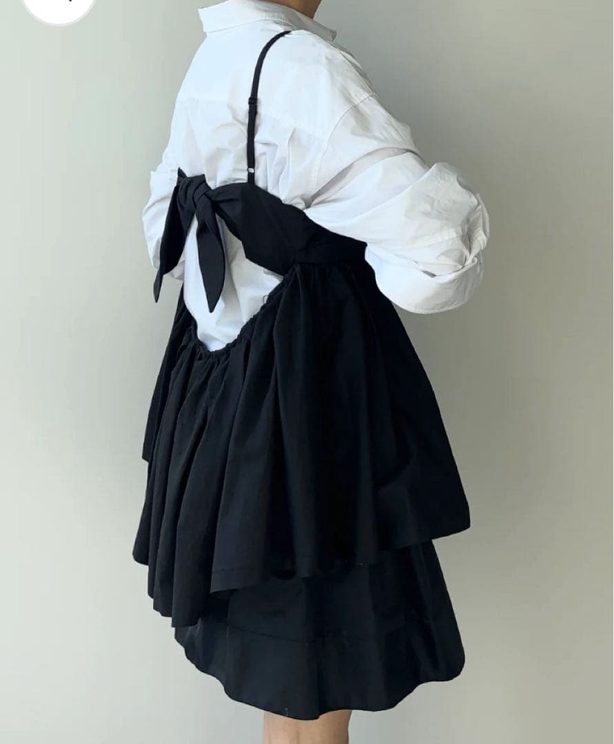 Toh トー　VICKY CAMI-TOPS Black　キャミトップス　黒