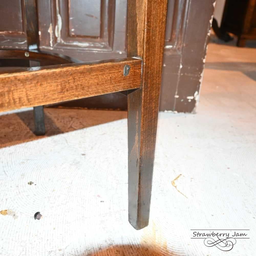 IFU-413-5 英国ヴィンテージ カウンターチェア ハイチェア BARチェア