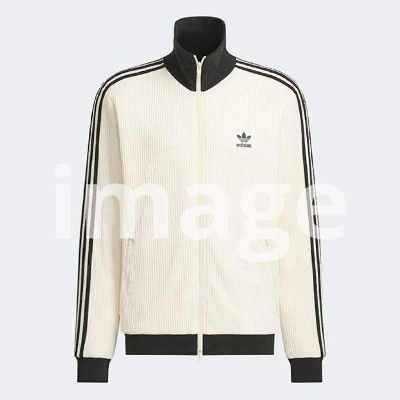 2370 adidas ワッフル クラシック トラックトップ ワンダーホワイト