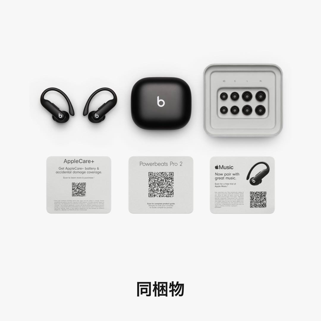【シルフィさま専用】Powerbeats Pro 2 ジェットブラック