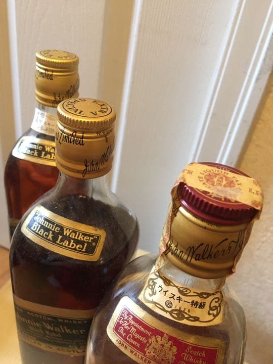 ジョニーウォーカー　古酒　未開栓　箱有り