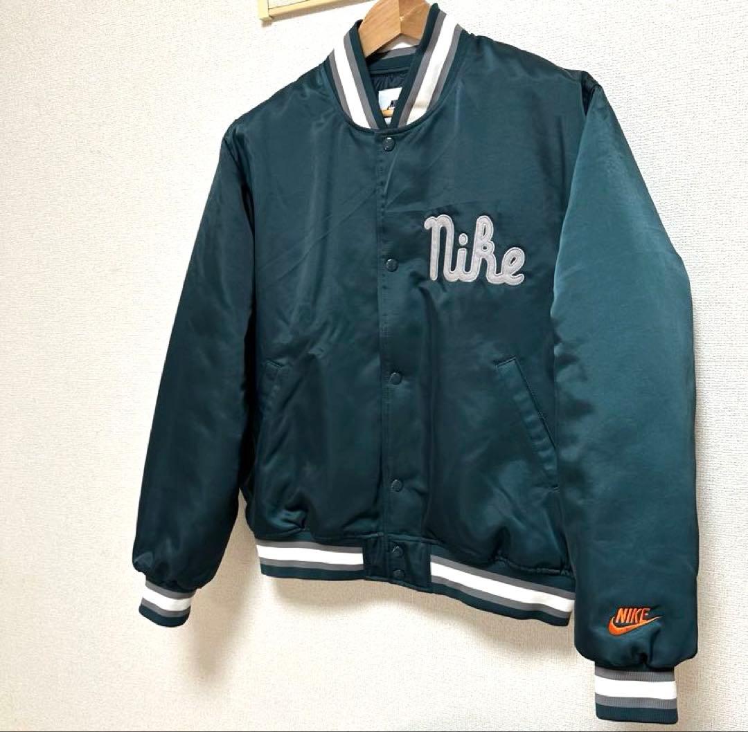 専用です。極美品 NIKE ナイキ スタジャン グリーン XL 1972 刺繍