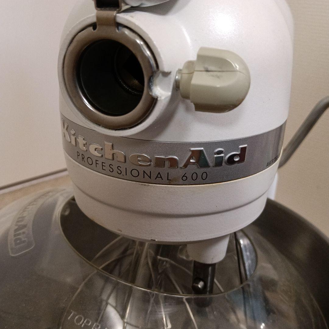 ジャンクKitchenAid Professional 600 ホワイトニーダー