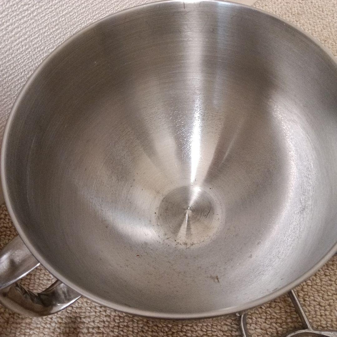 ジャンクKitchenAid Professional 600 ホワイトニーダー