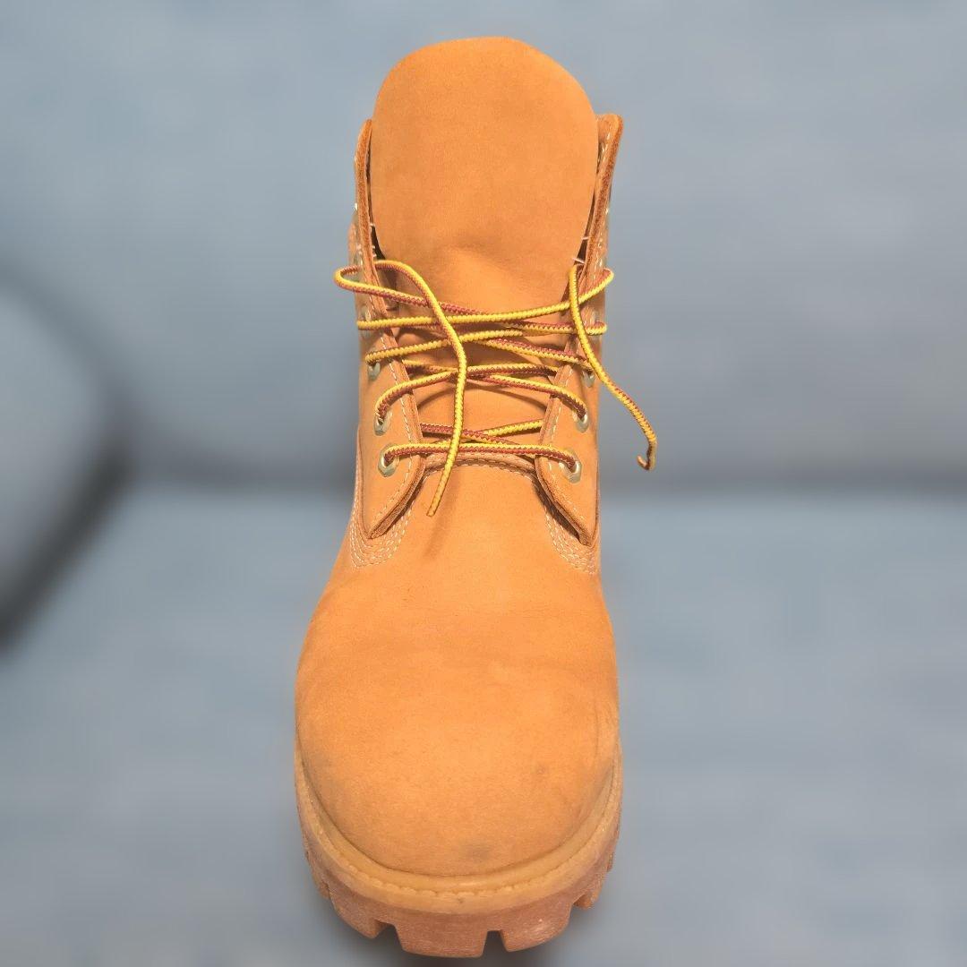 革靴 Timberland イエローブーツ 9W 約27cm