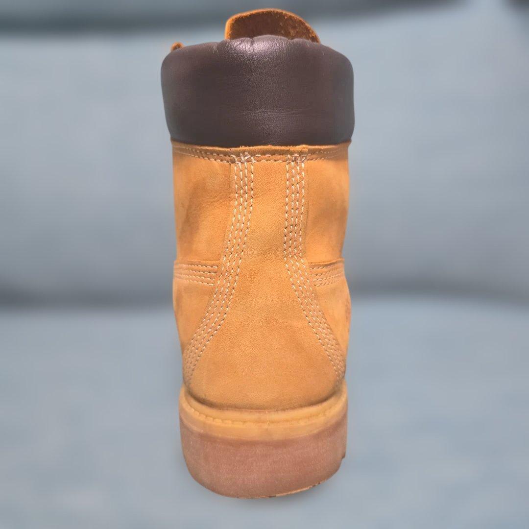 革靴 Timberland イエローブーツ 9W 約27cm