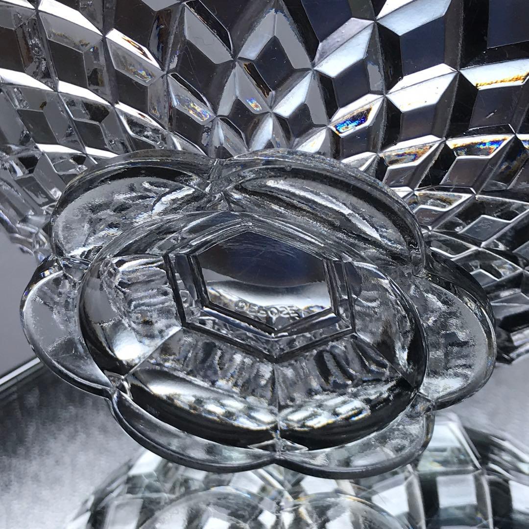 素敵なオールドバカラBACCARATディアマンカレDiamants Carees