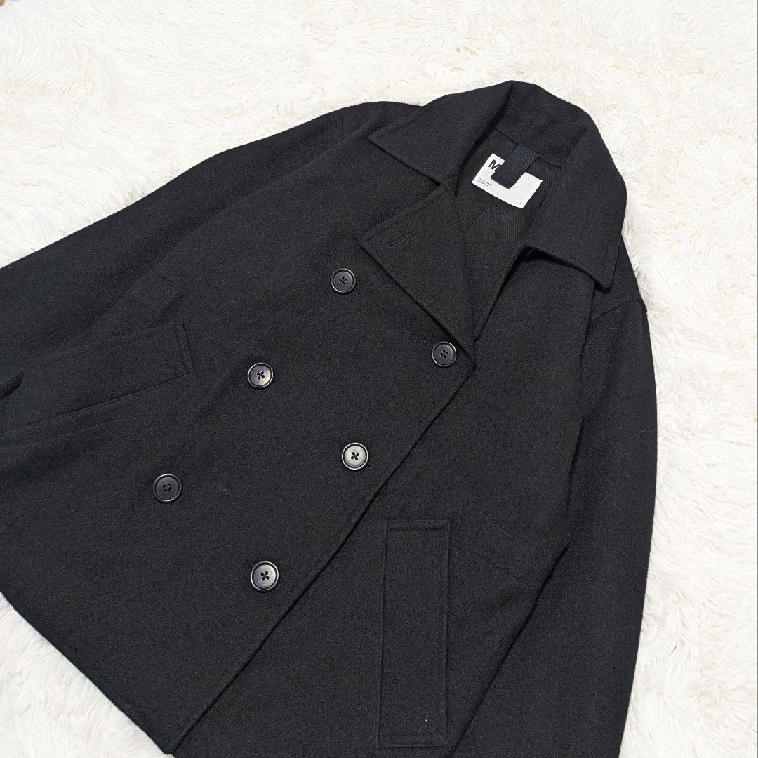 24AW✨マーガレットハウエル COARSE WOOL MELTON Pコート