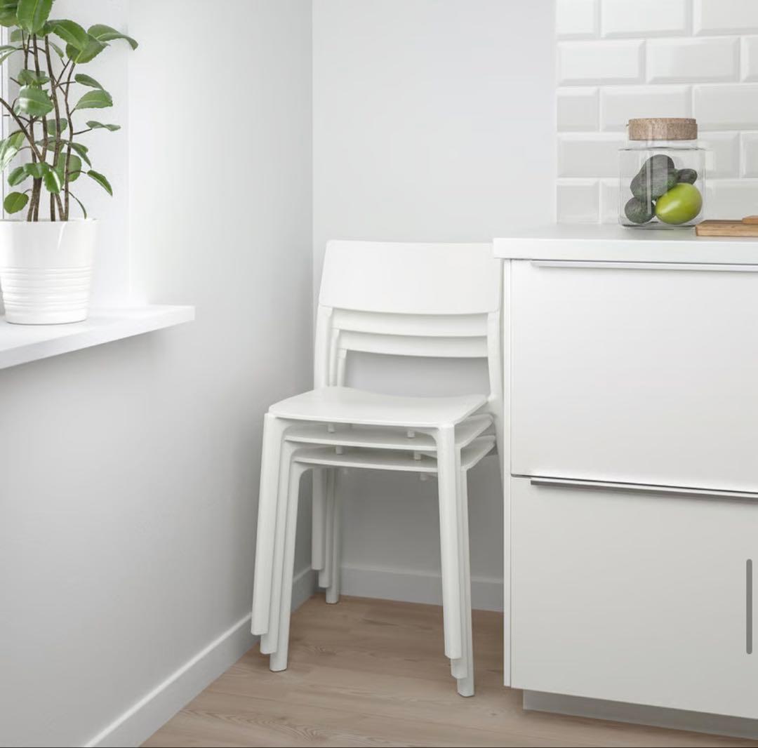 ☆廃盤☆IKEA \"JANINGE\" オールドイケア イタリア製　2脚セット　①