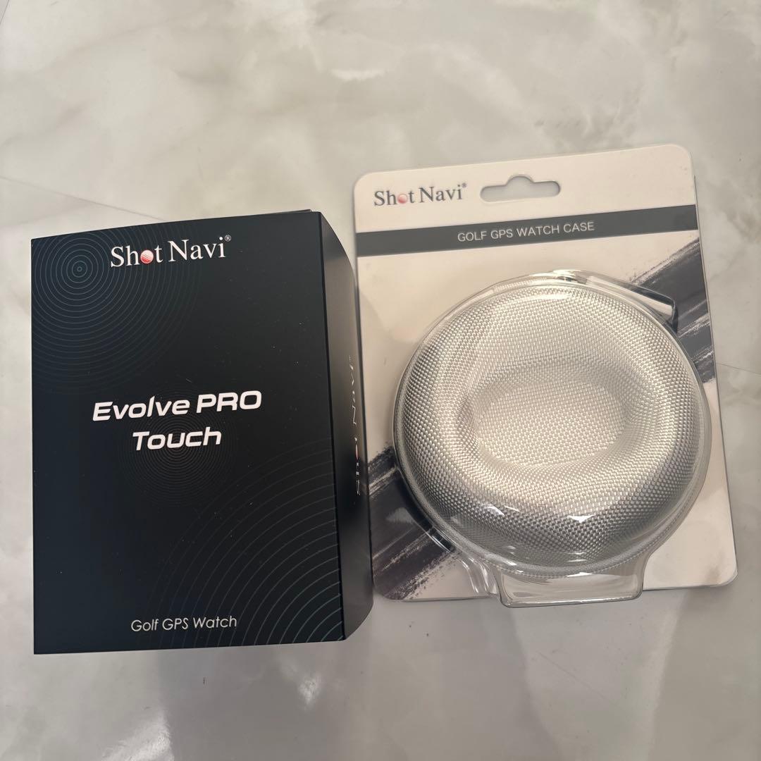 ShotNavi Evolve PRO Touch GPSウォッチ