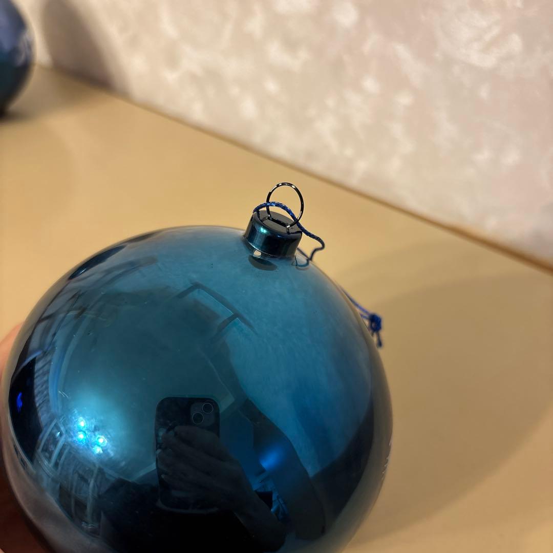 ALESSI クリスマスオーナメント2個　アレッシィ