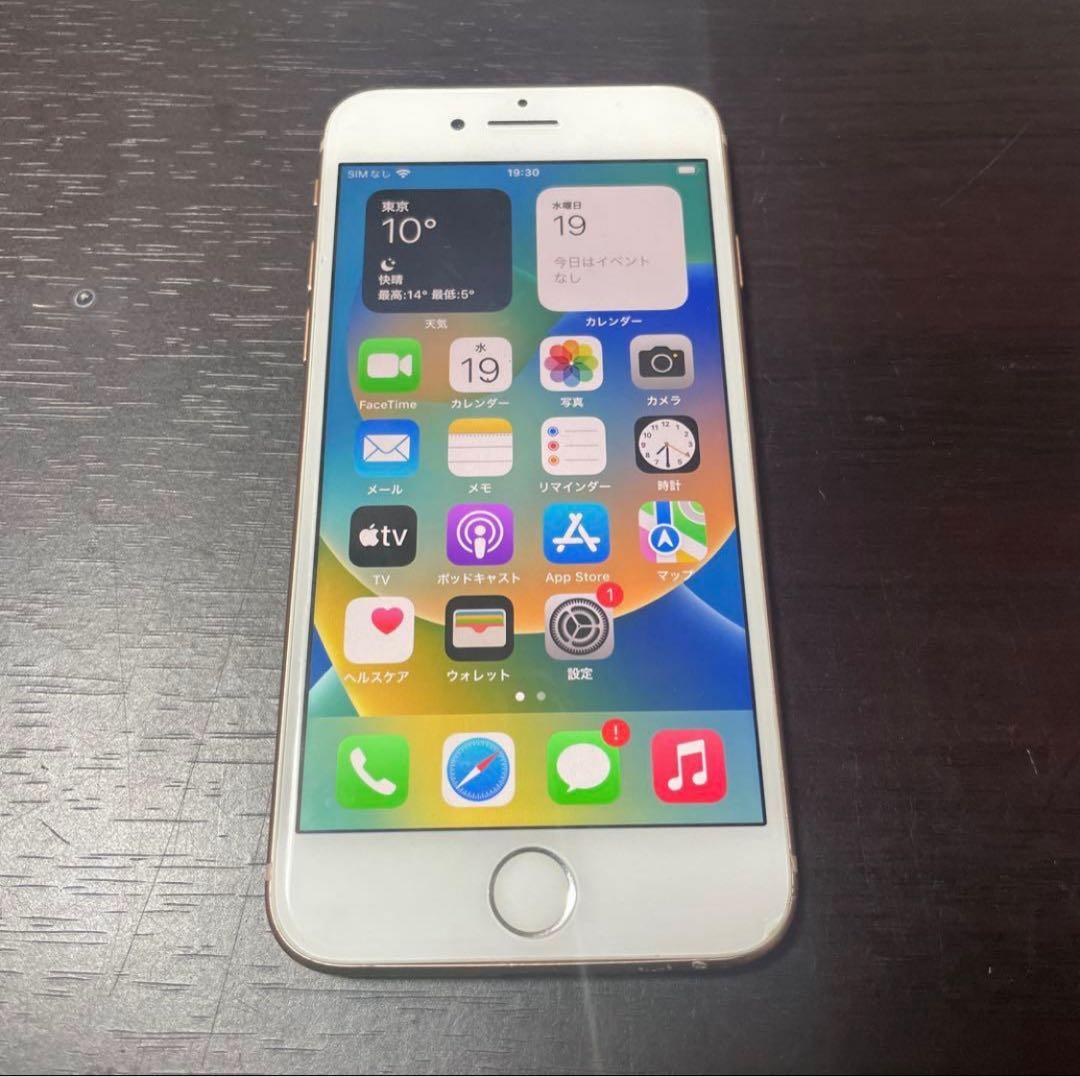 iPhone8 64GB SIMフリー　4台