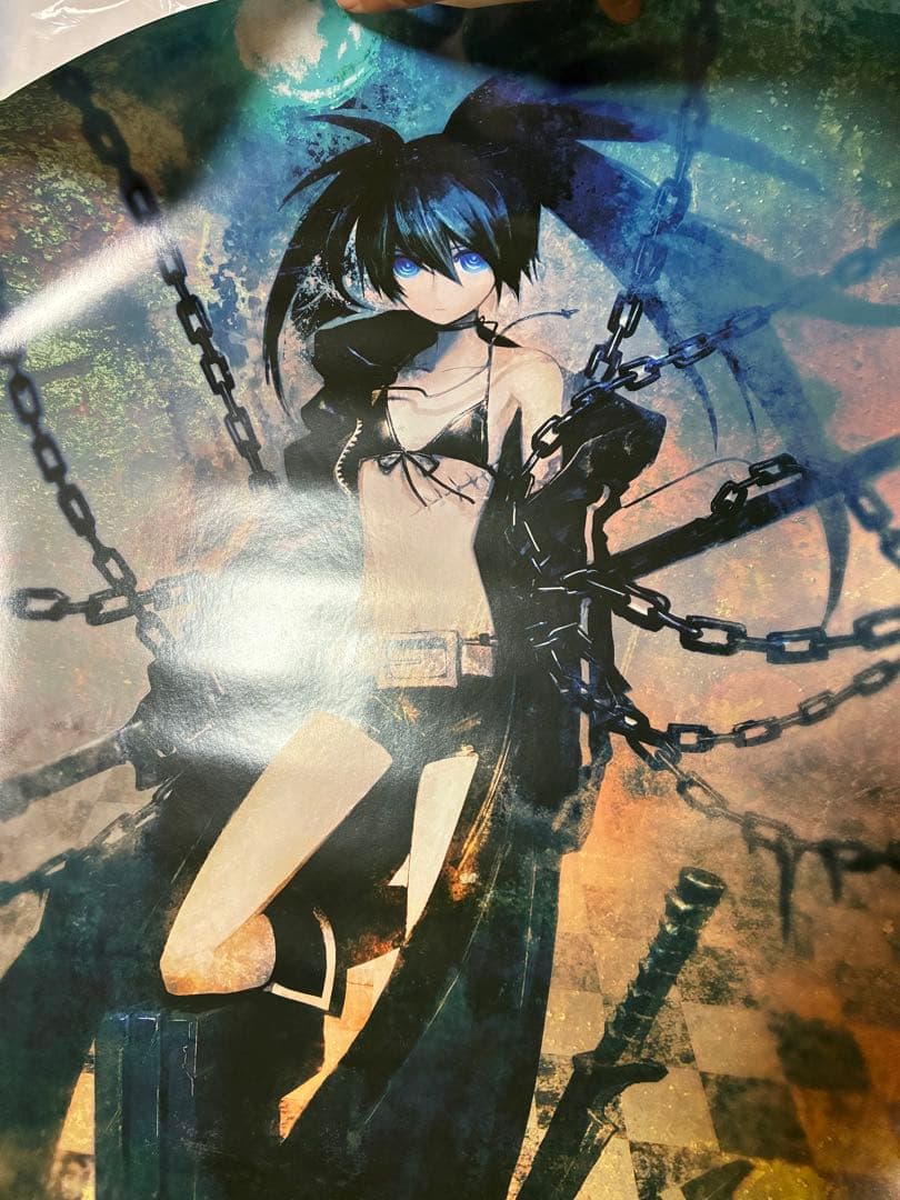 ブラックロックシューター プレミアムポスター メタルチャーム まとめ売り