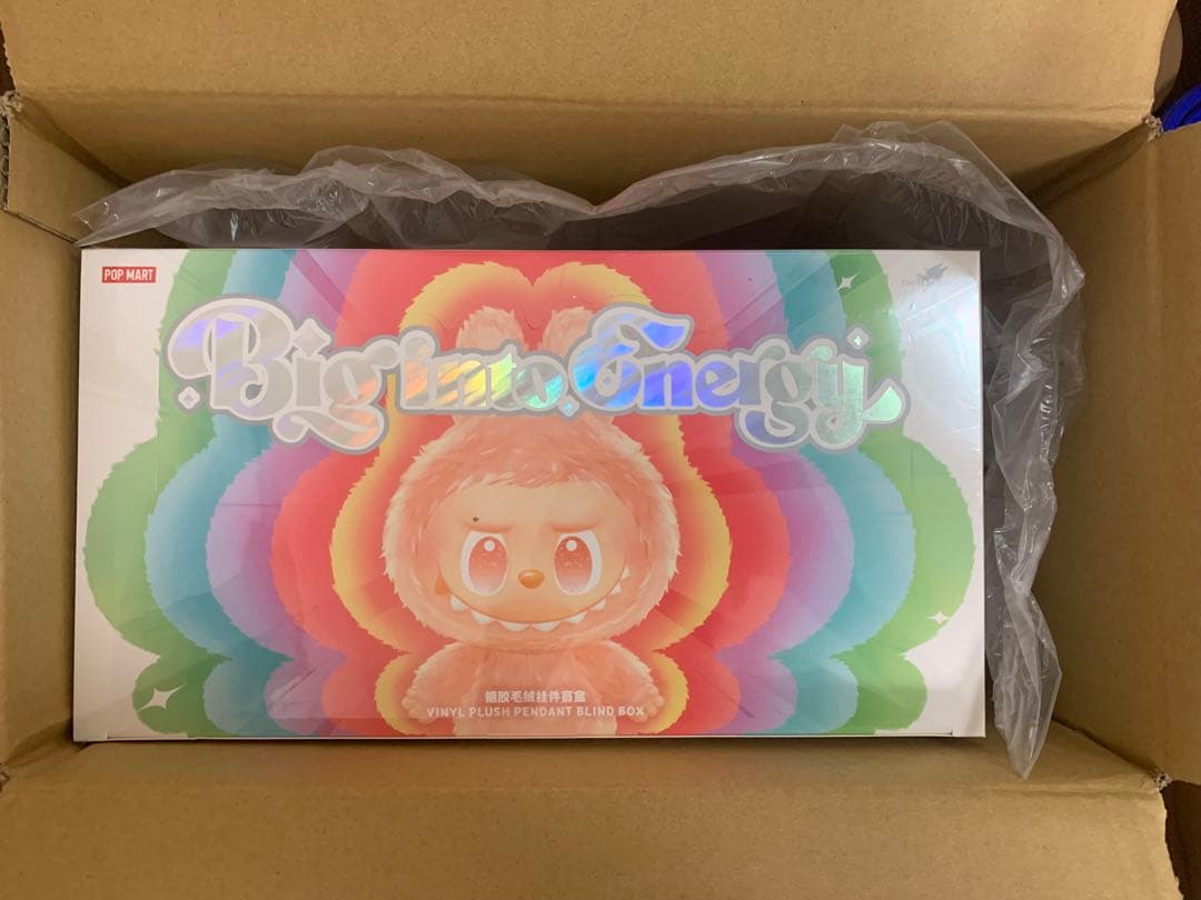 新品未開封　正規品　ラブブ　LABUBU エナジー　アソートボックス