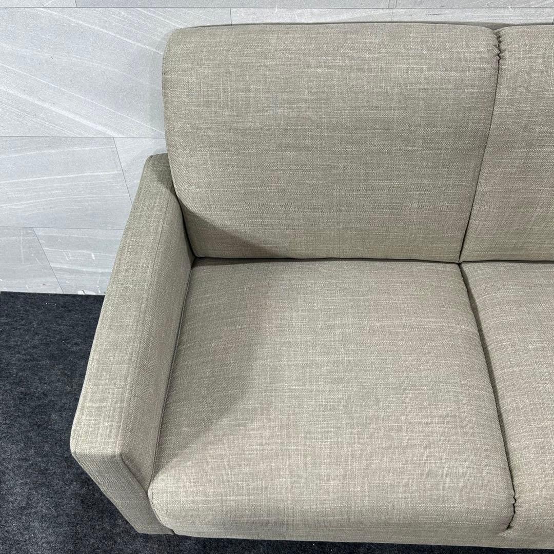 家具350 ソファ 2人掛け Emma ベージュ コンパクト 家具 d4532