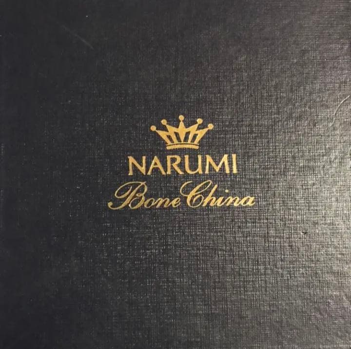 【美品】NARUMI ナルミ ボーンチャイナ お皿 ティー椀皿