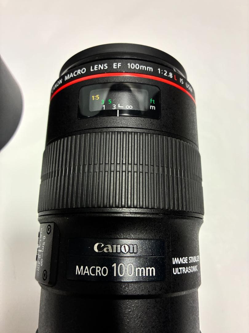 EF100mm F2.8L マクロ IS USM（美品・Lレンズ）