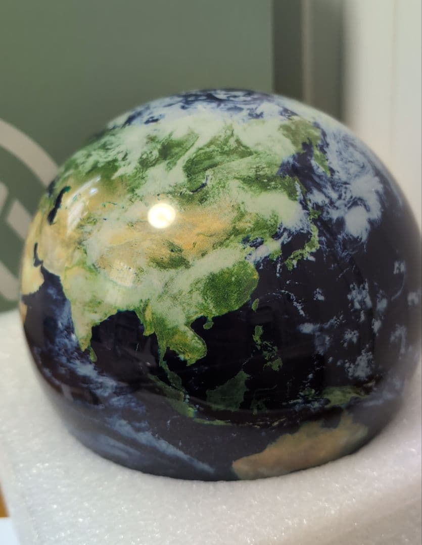 新品・正規品 EARTH WITH CLOUDS MOVA Globe 6インチ