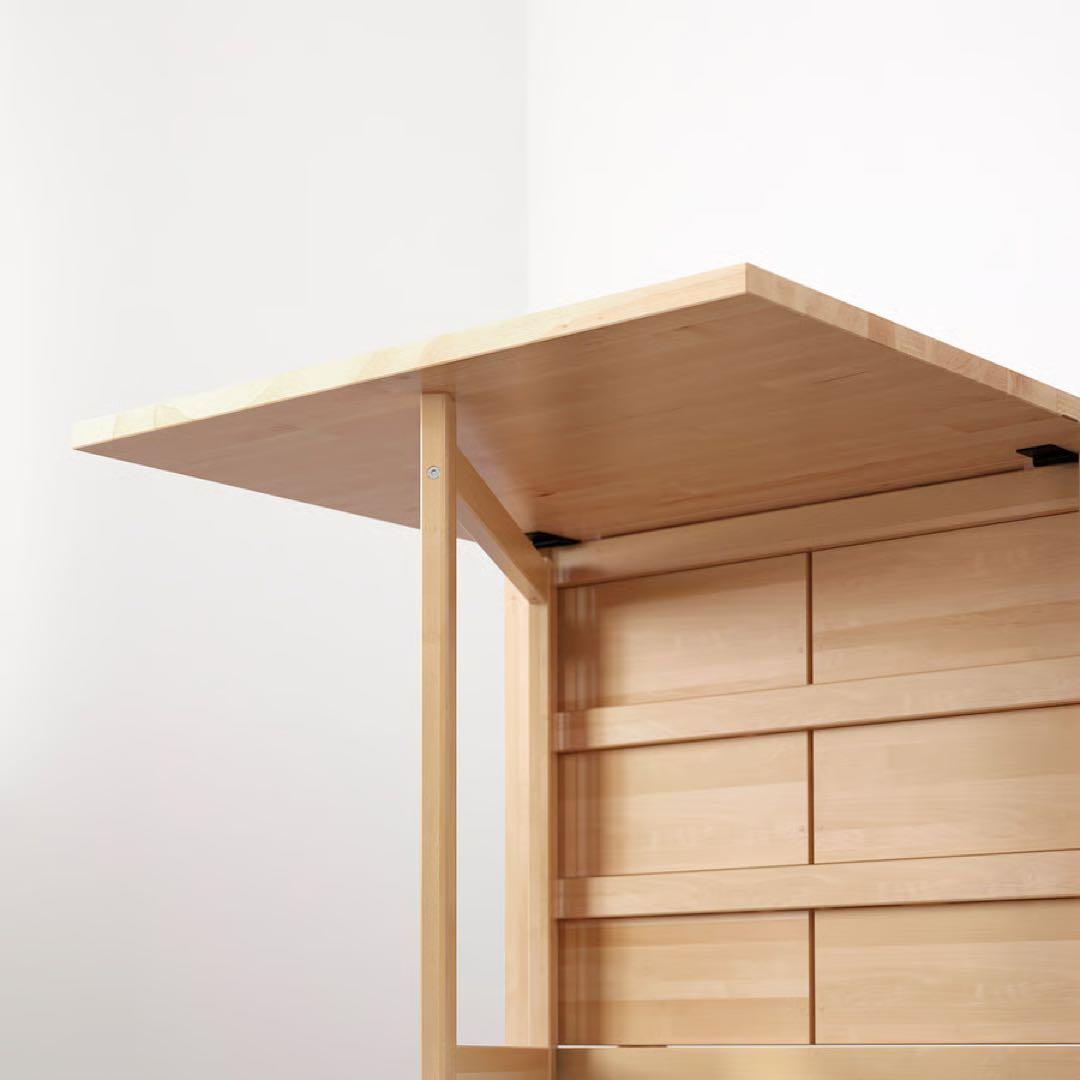 【極美品】IKEA イケア　NORDEN バタフライテーブル　折りたたみテーブル