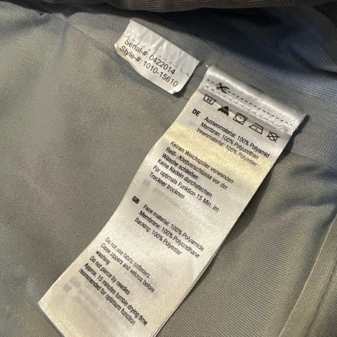 MAMMUT マムート スキーウェア セット　直営店購入