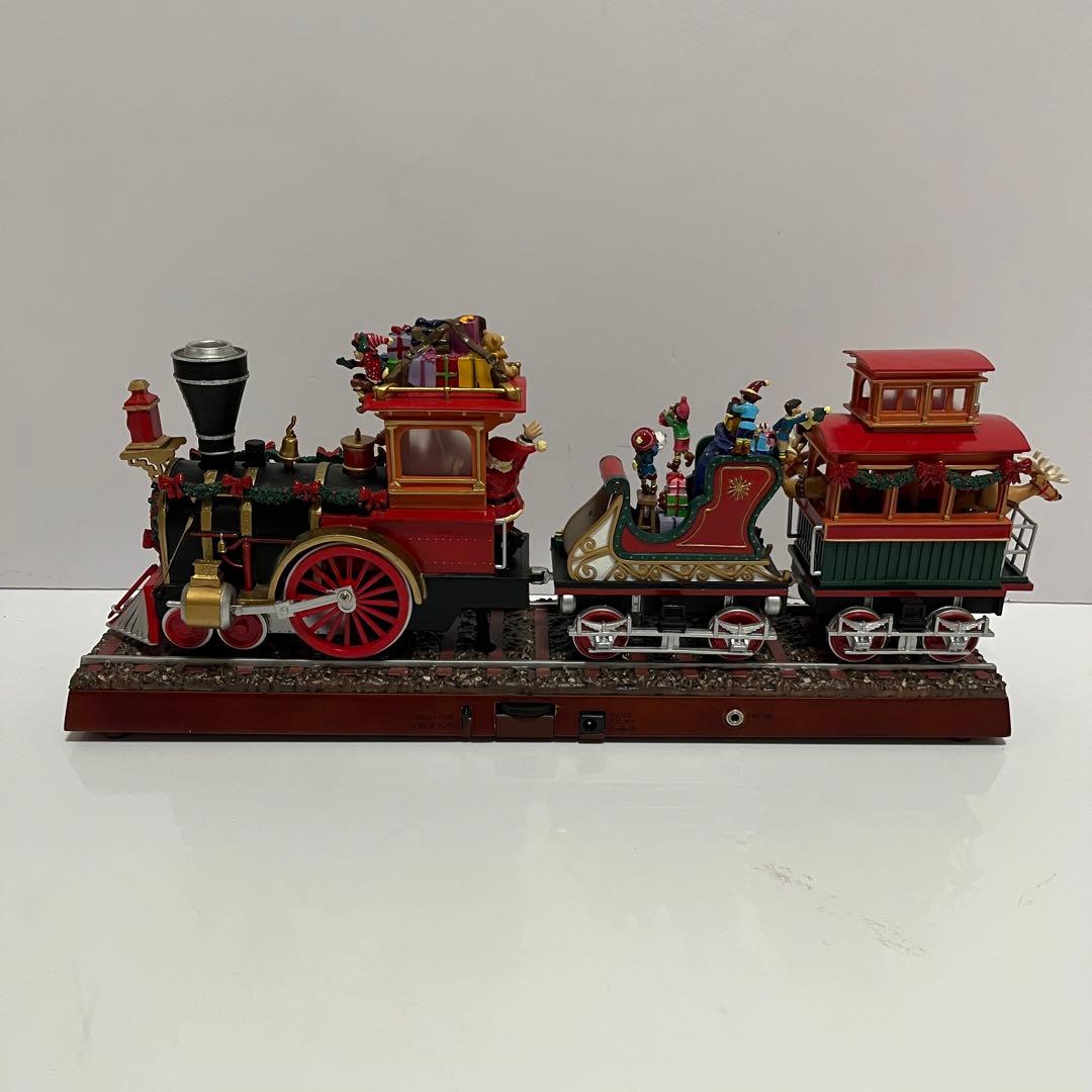 ミスタークリスマス サンタズ エクスプレス 75周年記念 汽車