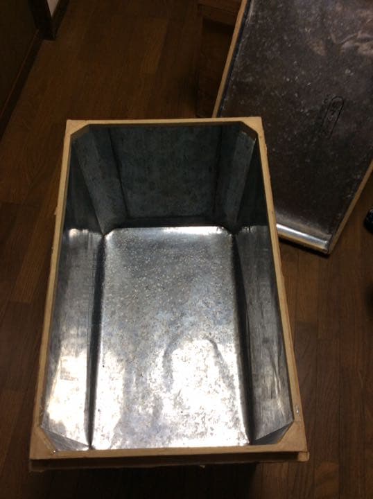 お茶箱 茶箱 木箱 ビンテージ レトロ 収納ボックス テーブル