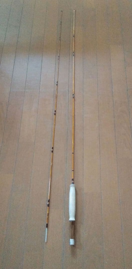 【コロン】丸竹フライロッド7.9ft #1,2 2pc オイカワ