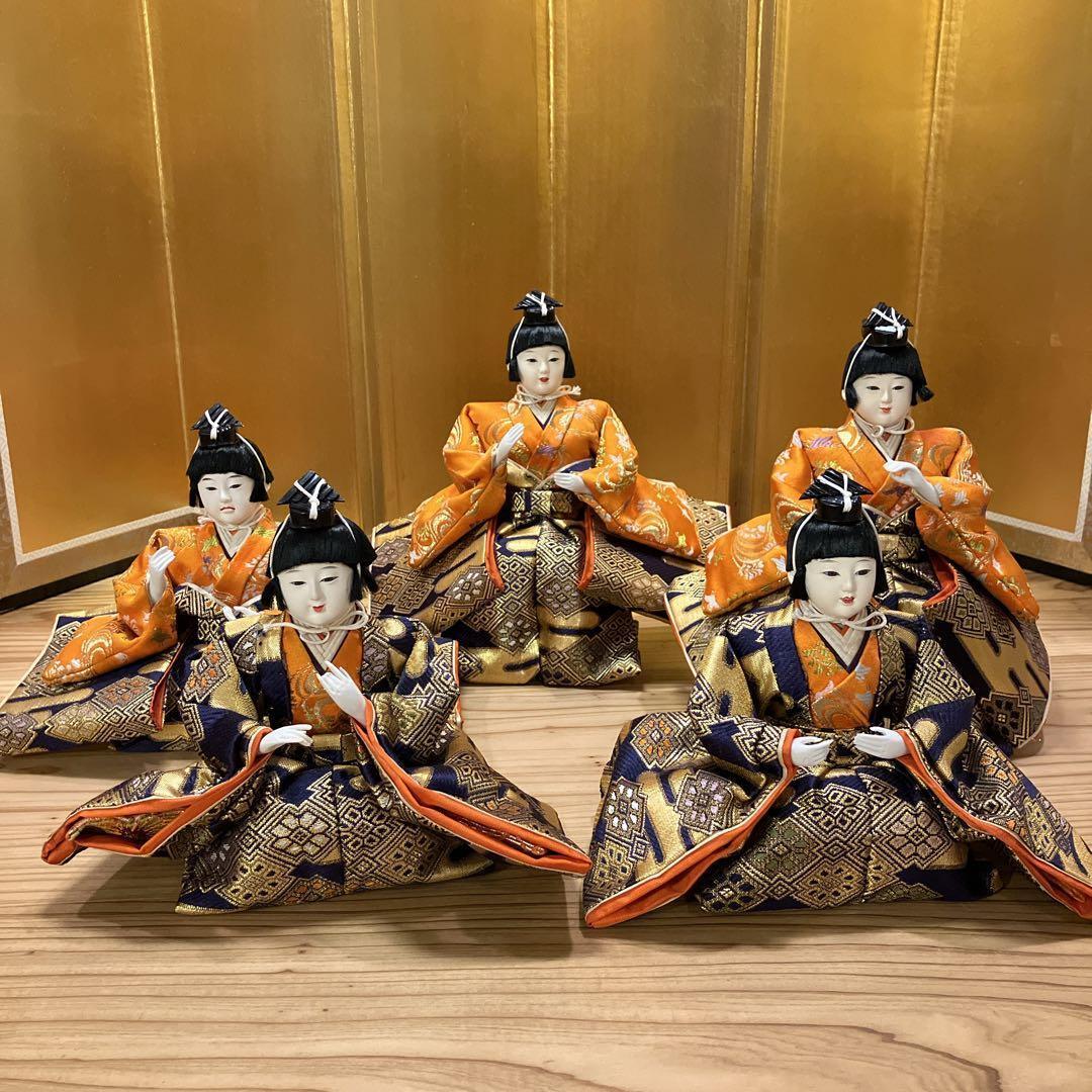 ③雛人形セット 【①②③同時購入限定】