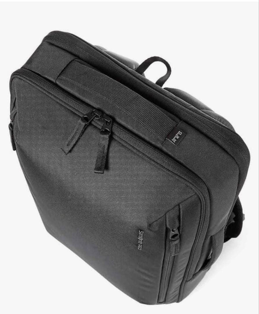 未使用★サムソナイト レッド DOMANN ドマン リュック Samsonite
