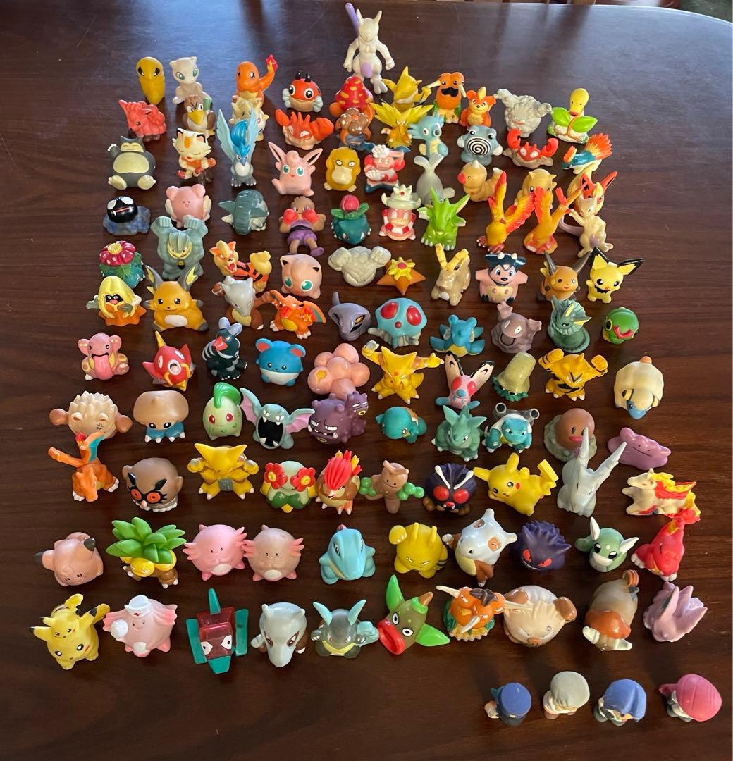 ポケットモンスター 指人形 ソフビ 115体 レア 1996〜2000年代