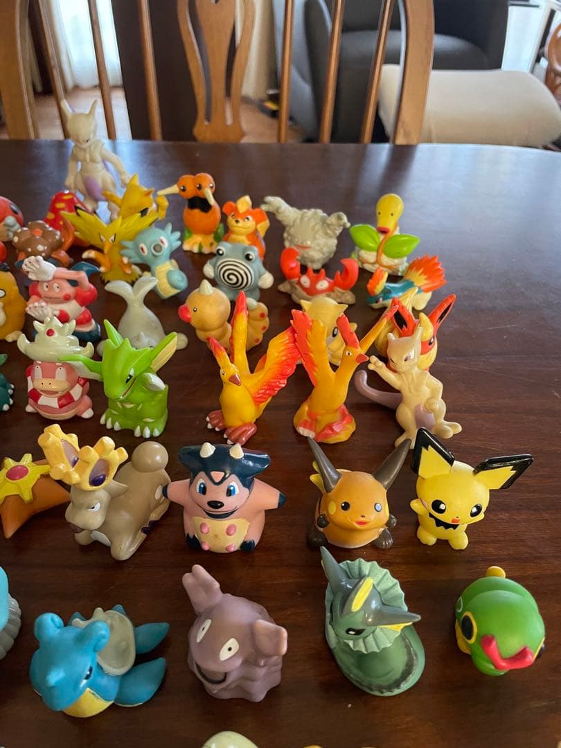ポケットモンスター 指人形 ソフビ 115体 レア 1996〜2000年代