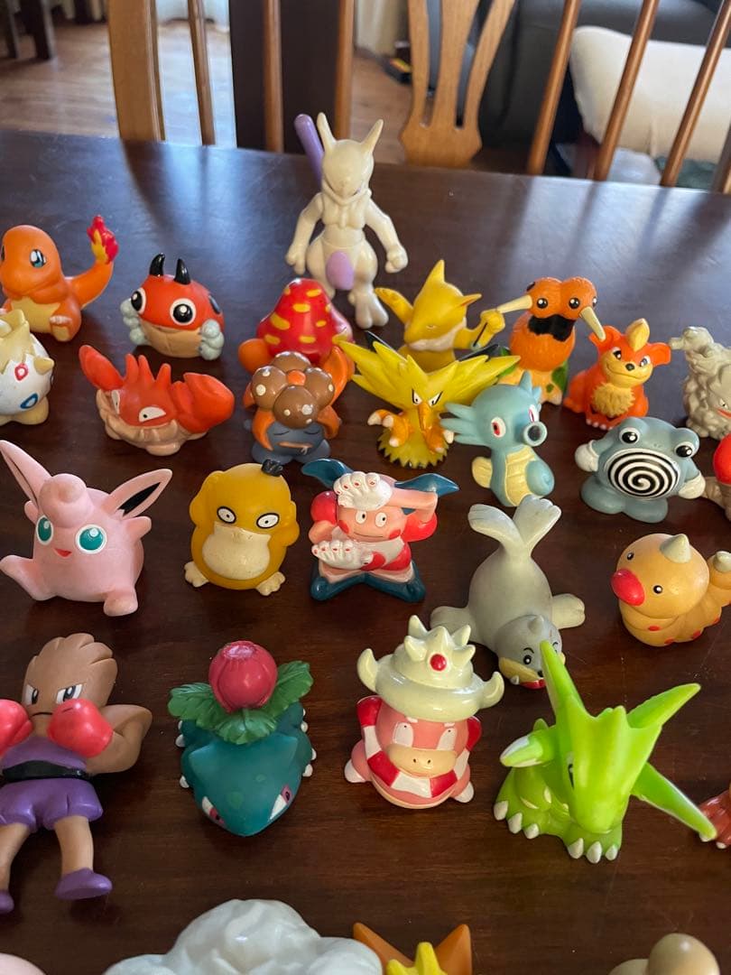 ポケットモンスター 指人形 ソフビ 115体 レア 1996〜2000年代