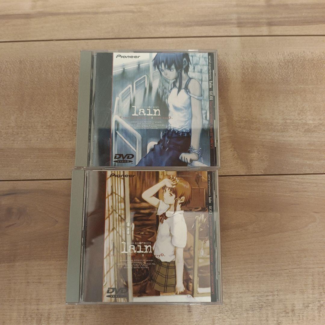 Serial Experiments Lain DVD 5枚セット+サントラCD