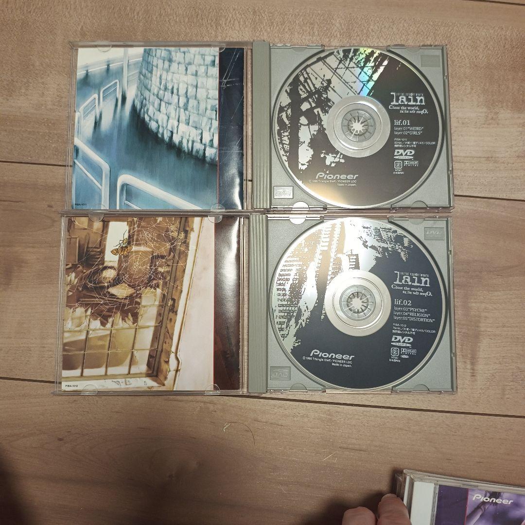 Serial Experiments Lain DVD 5枚セット+サントラCD
