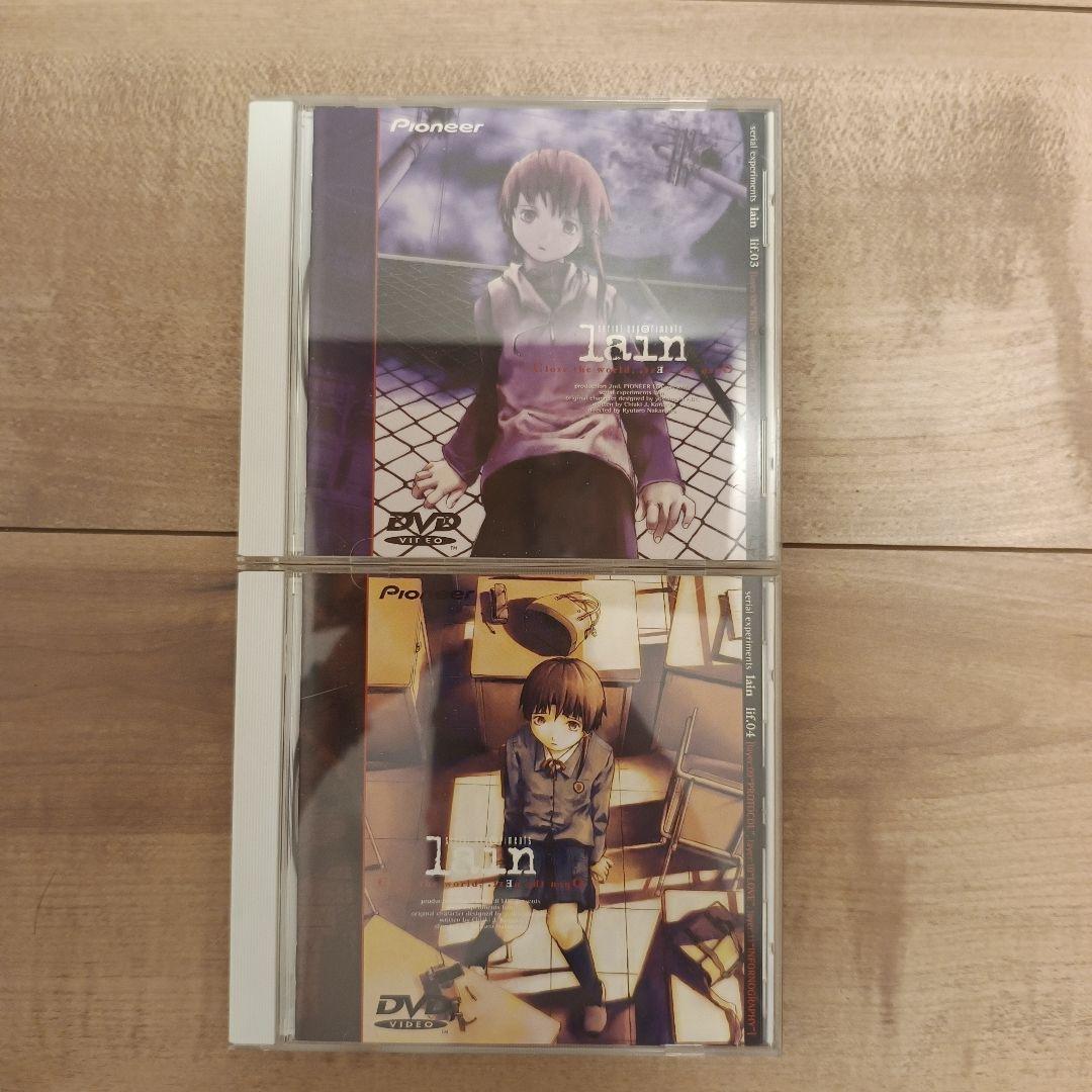 Serial Experiments Lain DVD 5枚セット+サントラCD