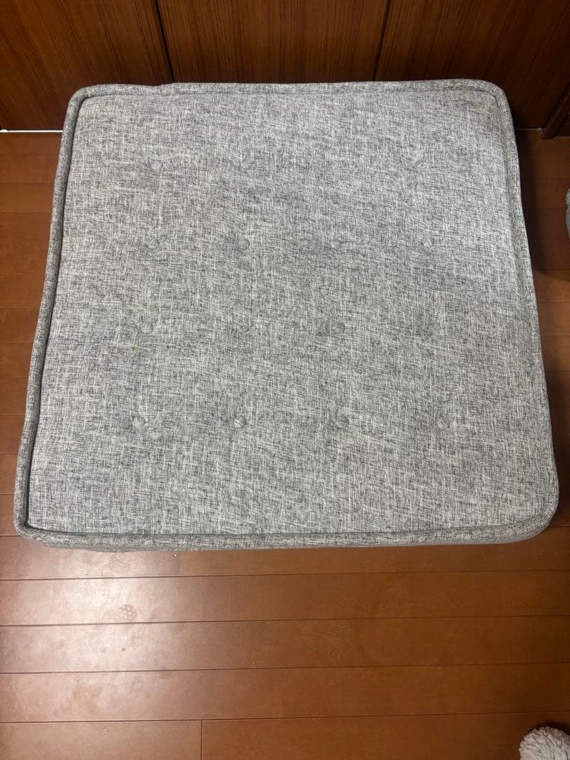 ヨギボー　モジュ　ベース　グレー